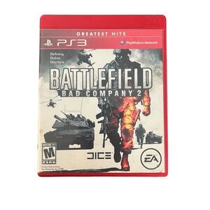 Battlefield: Bad‎ Company 2 Greatest Hits PlayStation 3 2010 PS3
